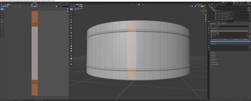 Python Uv Unwrap A Flat Object Using Scripting Blender Stack Exchange - Best Ocean Illustrations in Full HD