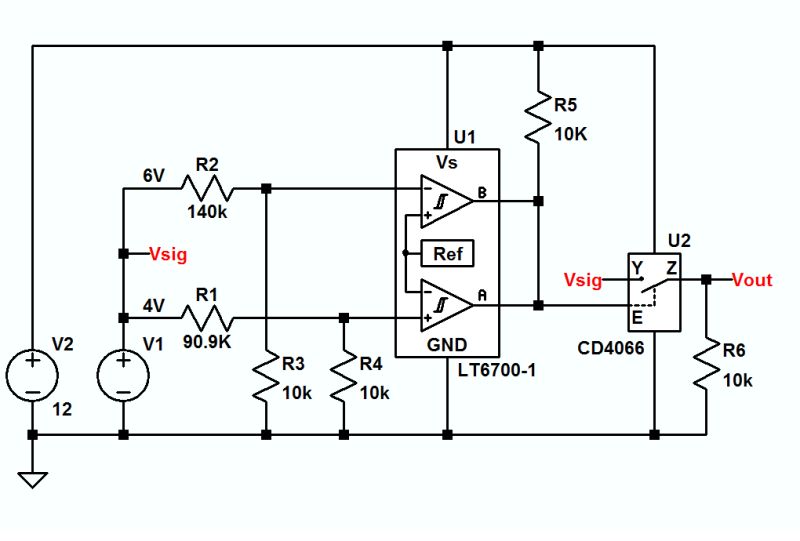 Simple Voltage Range Circuit Electrical Engineering Stack Exchange - Ultra HD Light Illustration - Mobile