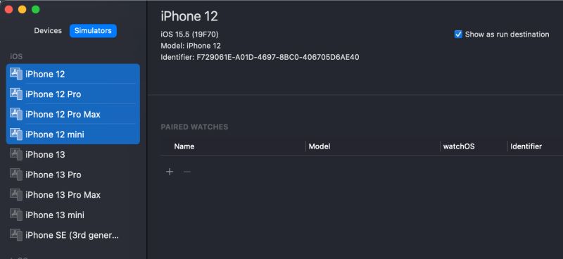 How Do I Remove Redundant Ios Simulator Entries From Xcode Stack - HD City Textures for Desktop
