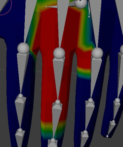 Modeling Why Bone Not Moving With Mesh Even When Weight Painted - Ocean Texture Collection - Full HD Quality