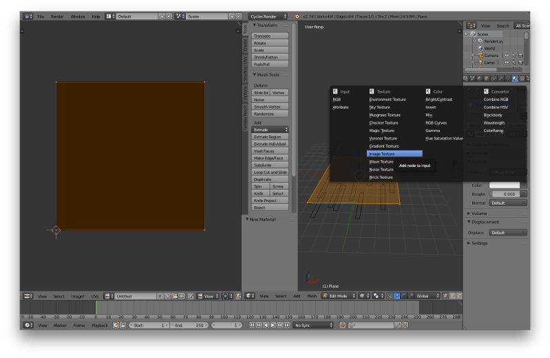 Flat Faces In Cycles Blender Stack Exchange - Premium Light Design Gallery - High Resolution