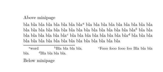 Paragraph Footnotes With Multicol Tex Latex Stack Exchange - Best Minimal Patterns in 4K