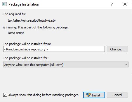 Manually Installing Koma Script To Miktex Tex Latex Stack Exchange - Professional Landscape Background - 4K