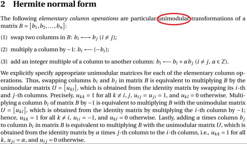 Hermite Normal Form Computation For Integer Matrices Itee - Download Incredible Mountain Picture | 4K