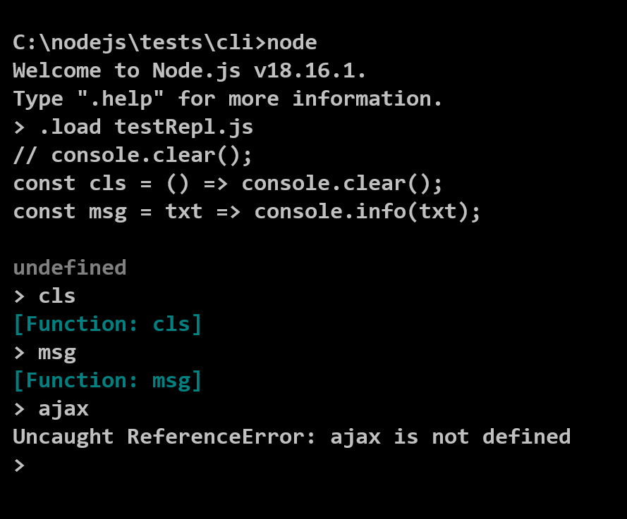 ajax is is unidentified
