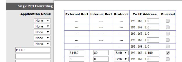 Networking Port Forwarding Gateway Timeout Super User - Best Mountain Arts in Retina