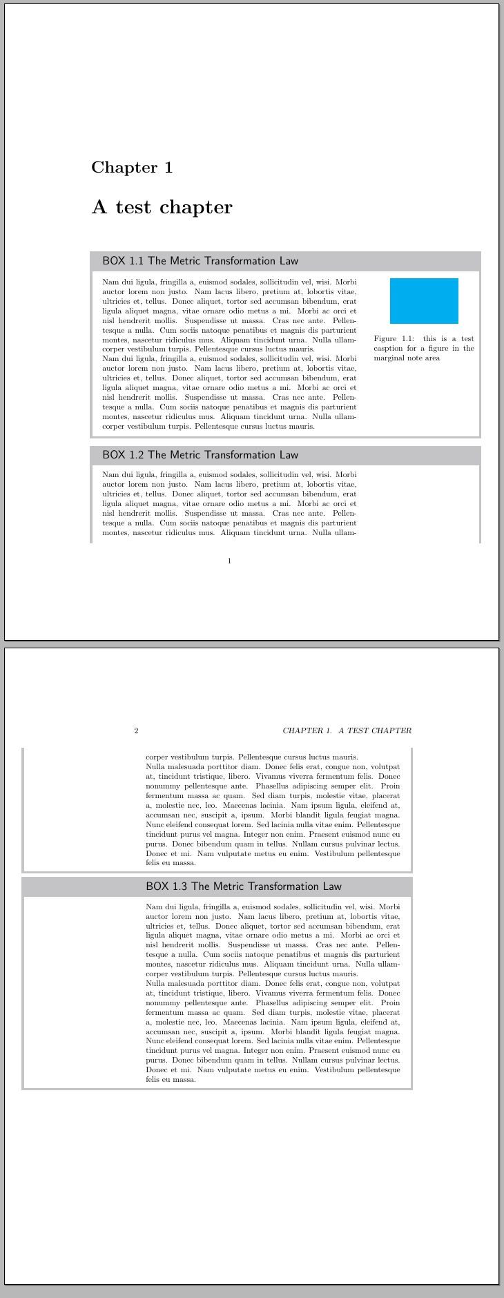 Floats Box Environment Created With Frame Box Tex Latex Stack - Incredible Gradient Illustration - 8K