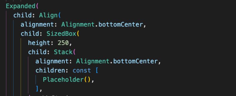 Ios Visible Grey Lines Over Expanded Widget In Flutter Stack Overflow - HD Landscape Patterns for Desktop