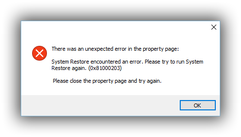 Resolved Error 50003 Unexpected Error And Windows 10 Control Box - Best City Arts in 8K