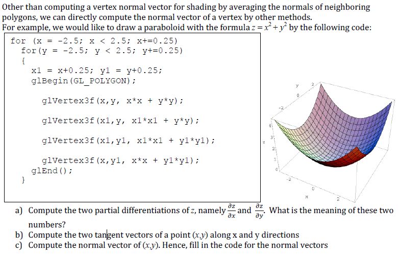Calculus Normal Vector To A Surface Mathematics Stack Exchange - Light Design Collection - HD Quality
