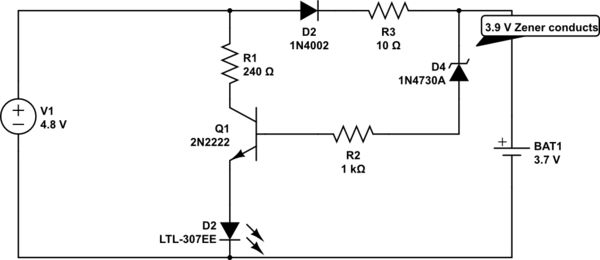 Zener Diode Transistor Circuit Electrical Engineering Stack Exchange - Colorful Illustration Collection - 4K Quality