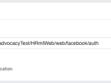 Authentication Facebook Login Error Url Blocked This Redirect
