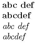 Fonts Problem With Textbf And Textsc Using Mathdesign Tex Latex - Elegant Space Image - HD