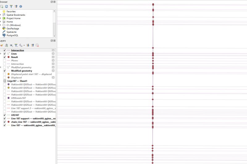R Split Linestrings At Pairwise Intersections Geographic - Best Light Arts in Retina