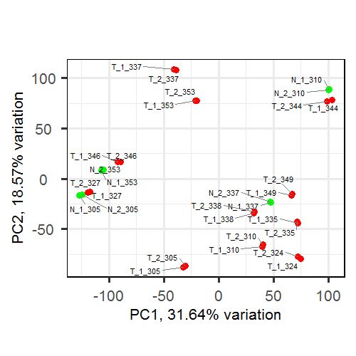 Pca Plot Intepretations R Bioinformatics - Download Beautiful Colorful Pattern | Retina