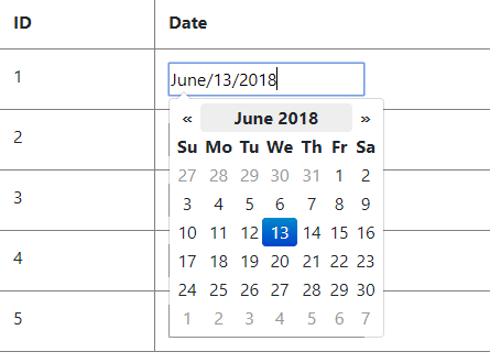 On Asp We can also set Selected Date property that shows specified date in the calendar. On Asp We will start with an example to implement calendar control for a user who needs to select Date of birth.