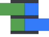 Css Bootstrap 4 Custom Grid Stack Overflow