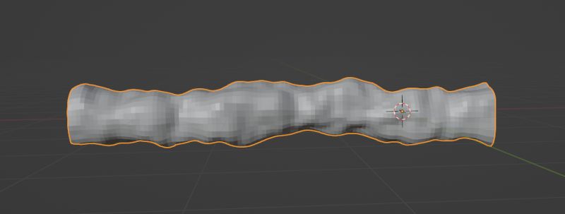 Noise On A Curve With Python Blender Stack Exchange - Light Texture Collection - HD Quality