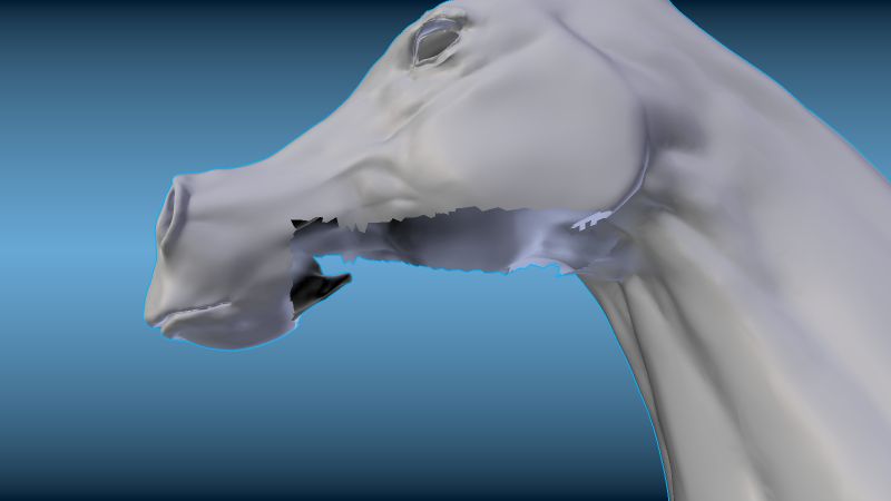 Model Magically Broken Onshape - Dark Patterns - Artistic Retina Collection