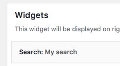 Add Content To Widget Title In Admin Area Within The Widget - Sunset Wallpaper Collection - Mobile Quality