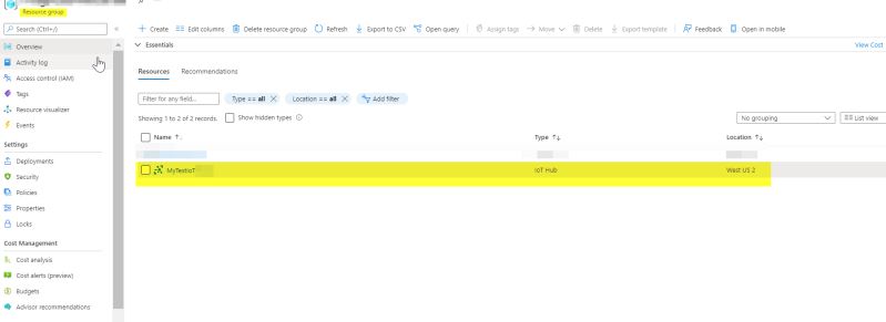 Azure Iothub Devices Created Via Powershell Not Displaying Stack - Retina Ocean Images for Desktop
