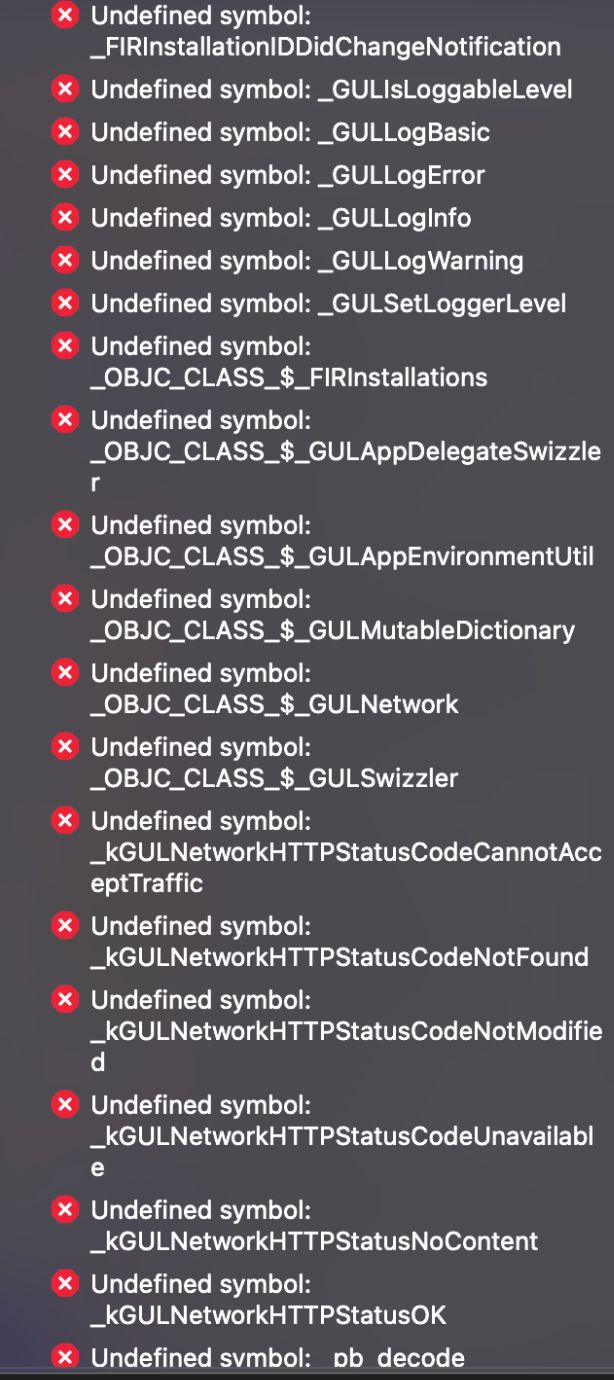 Error With Firebase While Building On Xcode For Ios Stack Overflow - Premium Geometric Background Gallery - 8K