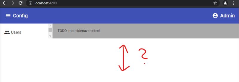 Css Mat Toolbar Not Match Width With Mat Sidenav Stack Overflow - Mountain Wallpaper Collection - Desktop Quality