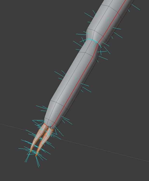 Particles Hair Spawning In Wrong Direction Blender Stack Exchange - Premium Space Texture Gallery - Full HD