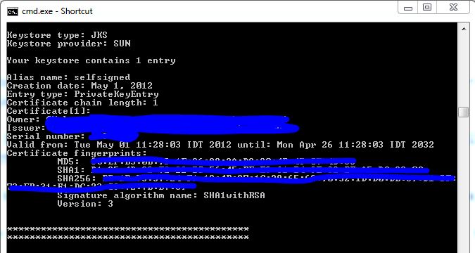 That really depends one what rules where used to trigger the warning and you gave us no information on that. X 509 Certificate Signature Collision Vulnerability Information Security Stack Exchange