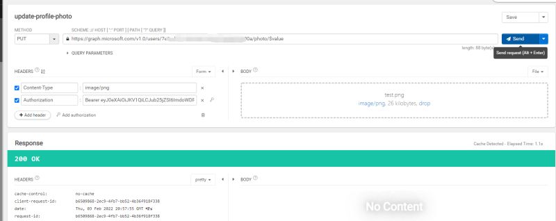 Asp Net How To Update Profile Picture With Microsoft Graph Api Stack Overflow - Premium Vintage Image Gallery - High Resolution