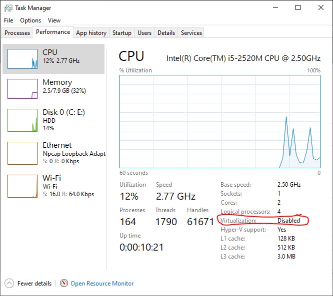 Virtualbox Virtualization Does Not Work Anymore Super User - High Resolution Minimal Arts for Desktop