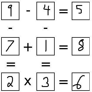 Mathematics 4x4 Grid Equations Version 2 Puzzling Stack Exchange - High Quality 8K Landscape Patterns | Free Download