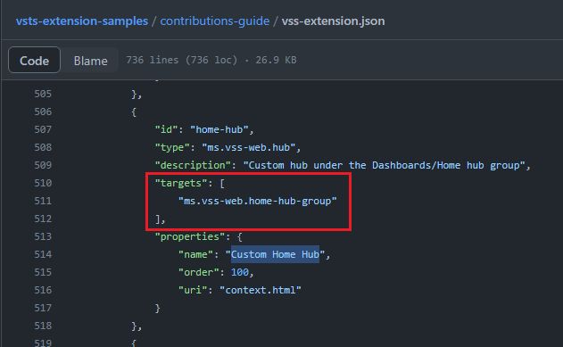 Azure Devops Extension Custom Extension Point Stack Overflow - Premium Sunset Pattern Gallery - 4K
