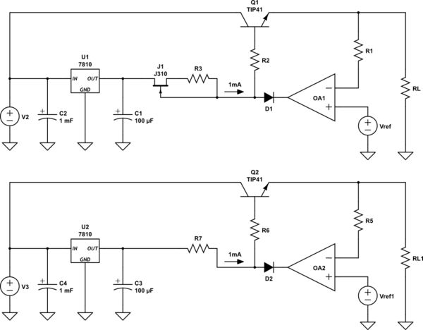 Constant Current Using Jfet Circuitlab - Full HD Vintage Illustrations for Desktop