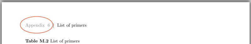 Sectioning Configure Appendix Header Tex Latex Stack Exchange - Download Amazing Nature Picture | HD