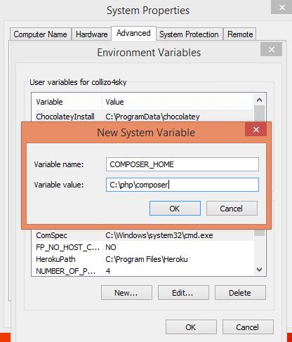 How To Set Composer Global Bin Path In Windows - Colorful Photo Collection - Full HD Quality