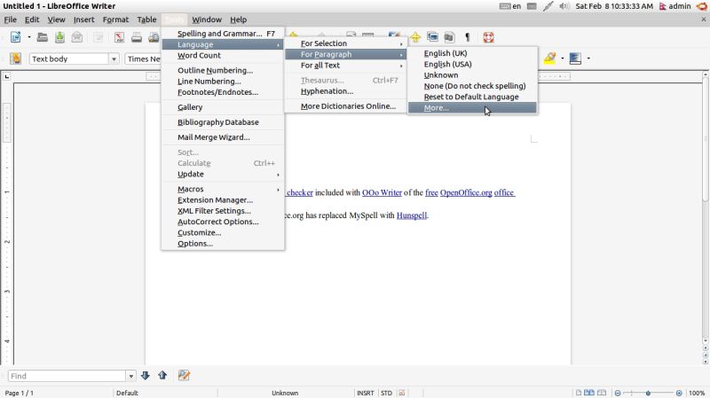 Enable Grammar Checking In Libre Office Calc I Have A Pc - Mobile Space Wallpapers for Desktop