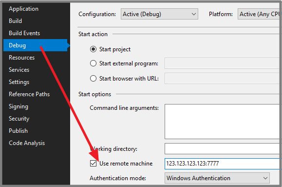 Visual Studio Remote Debugger Over Internet Remote Ip Machine - High Resolution Gradient Wallpapers for Desktop