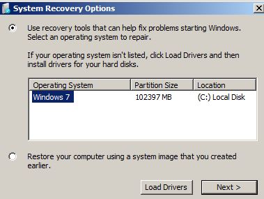 Bootloader Windows 7 Corrupt File Super User - Best Light Arts in Mobile