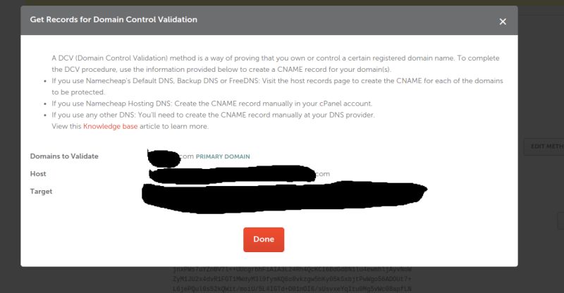 Amazon Web Services Ssl Pending Validation From Namecheap With Cname - Premium Sunset Pattern Gallery - Full HD
