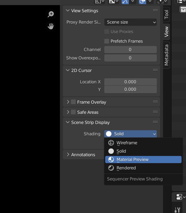 Video Editing Camera View Blender Stack Exchange - Best Dark Patterns in 4K