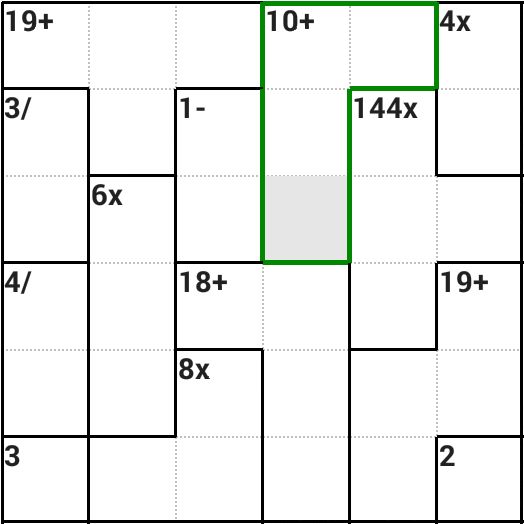 Kenken Puzzle First 7 Pdf - Vintage Photo Collection - 8K Quality