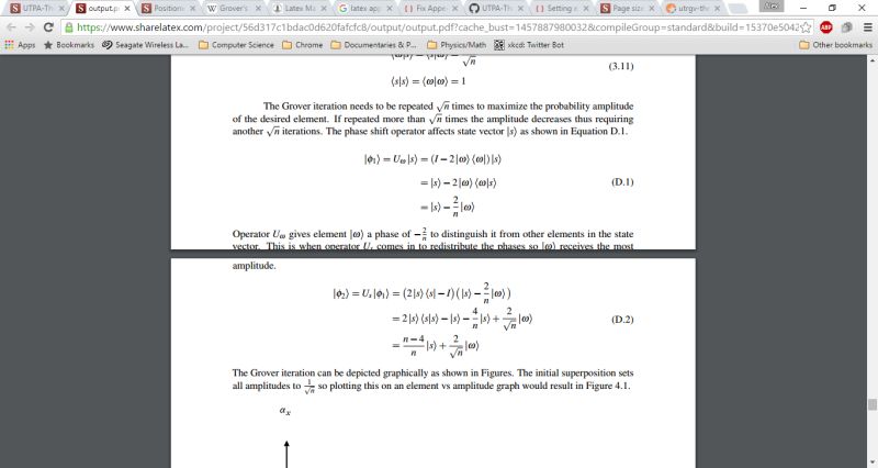 Margins How To Fix Header S Problem Of Appendix In Latex Tex - Desktop Geometric Images for Desktop