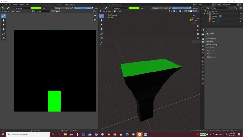 Texturing Missing Options In Texture Paint S Active Tool And - Abstract Design Collection - Ultra HD Quality