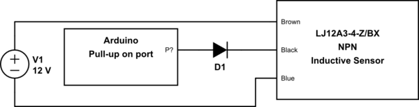 How To Connect A Inductive Proximity Sensor Switch Npn Dc6