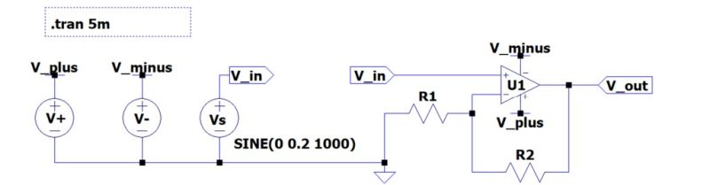 Operational Amplifier Ltspice Simulation Errors Electrical - Abstract Backgrounds - Stunning Desktop Collection