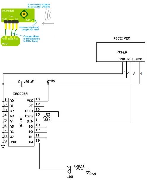 Problem With Ht12e And Ht12d Electronics Forums Electronics Basics - Full HD Gradient Images for Desktop