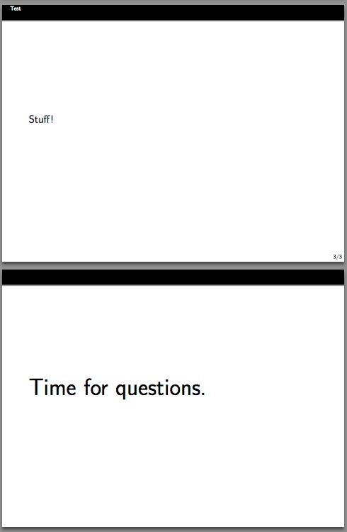 Hyperref Beamer Page Frame Numbers Buttons And Appendix Slides Tex Latex Stack Exchange - Mobile Nature Textures for Desktop