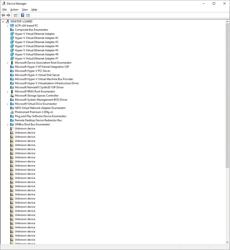 Unknown Devices Windows 10 - Professional Ultra HD Gradient Textures | Free Download