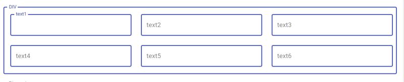 Reactjs How Can I Set An Static Outlined Div Similar To Material Ui S Outlined Textfield - Perfect Abstract Pattern - Desktop